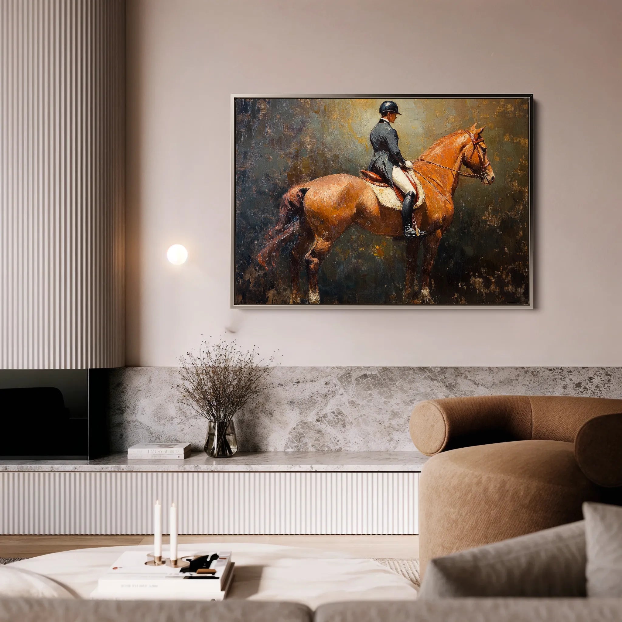 Classic Canvas Wall Art WAD042-CL 90 x 60 cm / Stretched on hidden frame