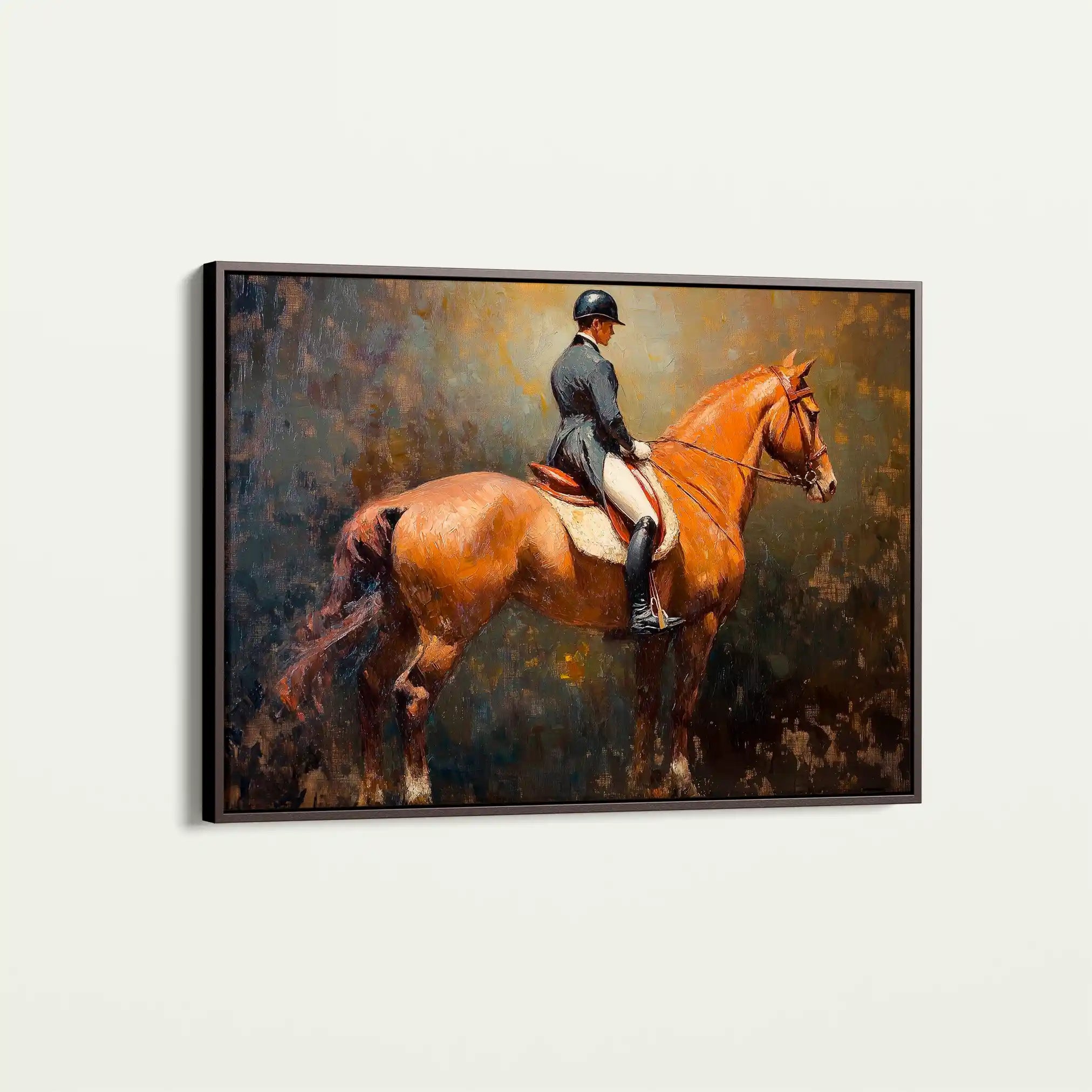 Classic 042 Canvas Art 90 x 60 cm / Stretched on hidden frame