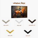 Classic 042 Canvas Art 90 x 60 cm / Stretched on hidden frame