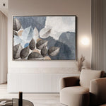 Floral Canvas Wall Art WAD042-F 90 x 60 cm / Stretched on hidden frame