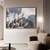 Floral Canvas Wall Art WAD042-F 90 x 60 cm / Stretched on hidden frame