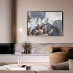 Floral Canvas Wall Art WAD042-F 90 x 60 cm / Stretched on hidden frame