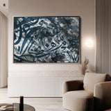 Islamic 042 Canvas Art 60 x 40 cm / Stretched on hidden frame