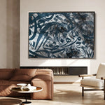 Islamic 042 Canvas Art 60 x 40 cm / Stretched on hidden frame