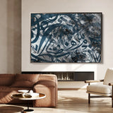Islamic 042 Canvas Art 60 x 40 cm / Stretched on hidden frame