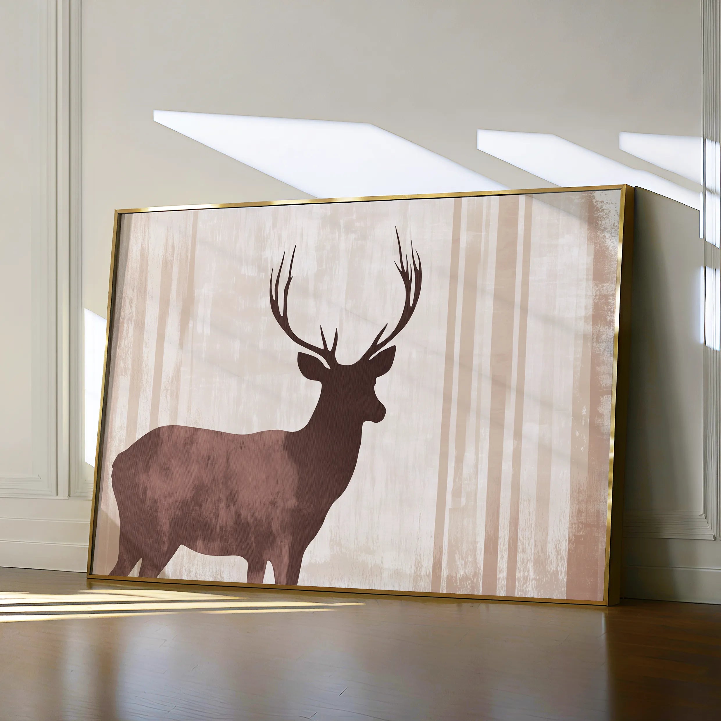 Animals Canvas Wall Art WAD043-AN 90 x 60 cm / Stretched on hidden frame