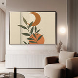 Boho 043 Canvas Art 90 x 60 cm / Stretched on hidden frame