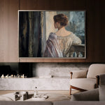 Classic 043 Canvas Art 90 x 60 cm / Stretched on hidden frame
