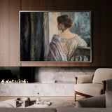 Classic 043 Canvas Art 90 x 60 cm / Stretched on hidden frame