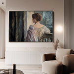 Classic 043 Canvas Art 90 x 60 cm / Stretched on hidden frame
