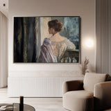 Classic 043 Canvas Art 90 x 60 cm / Stretched on hidden frame