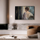 Classic 043 Canvas Art 90 x 60 cm / Stretched on hidden frame