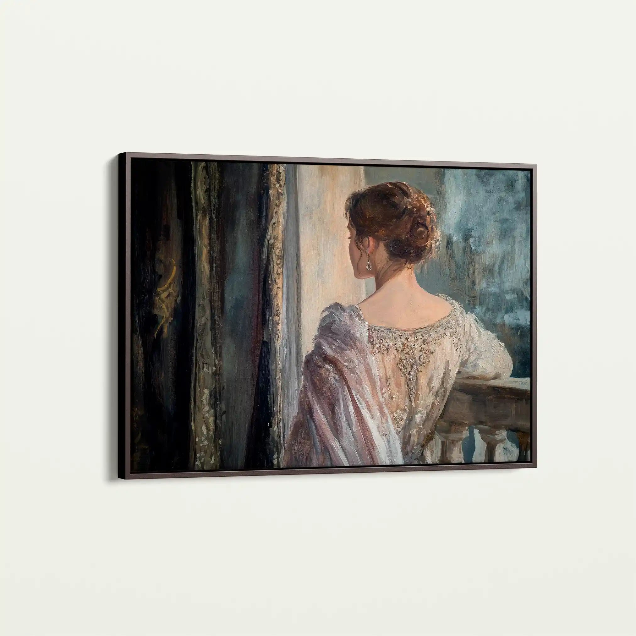 Classic 043 Canvas Art 90 x 60 cm / Stretched on hidden frame