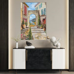 Landscape 043 Canvas Art 90 x 60 cm / Stretched on hidden frame