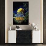 Palestine 043 Canvas Art 90 x 60 cm / Stretched on hidden frame