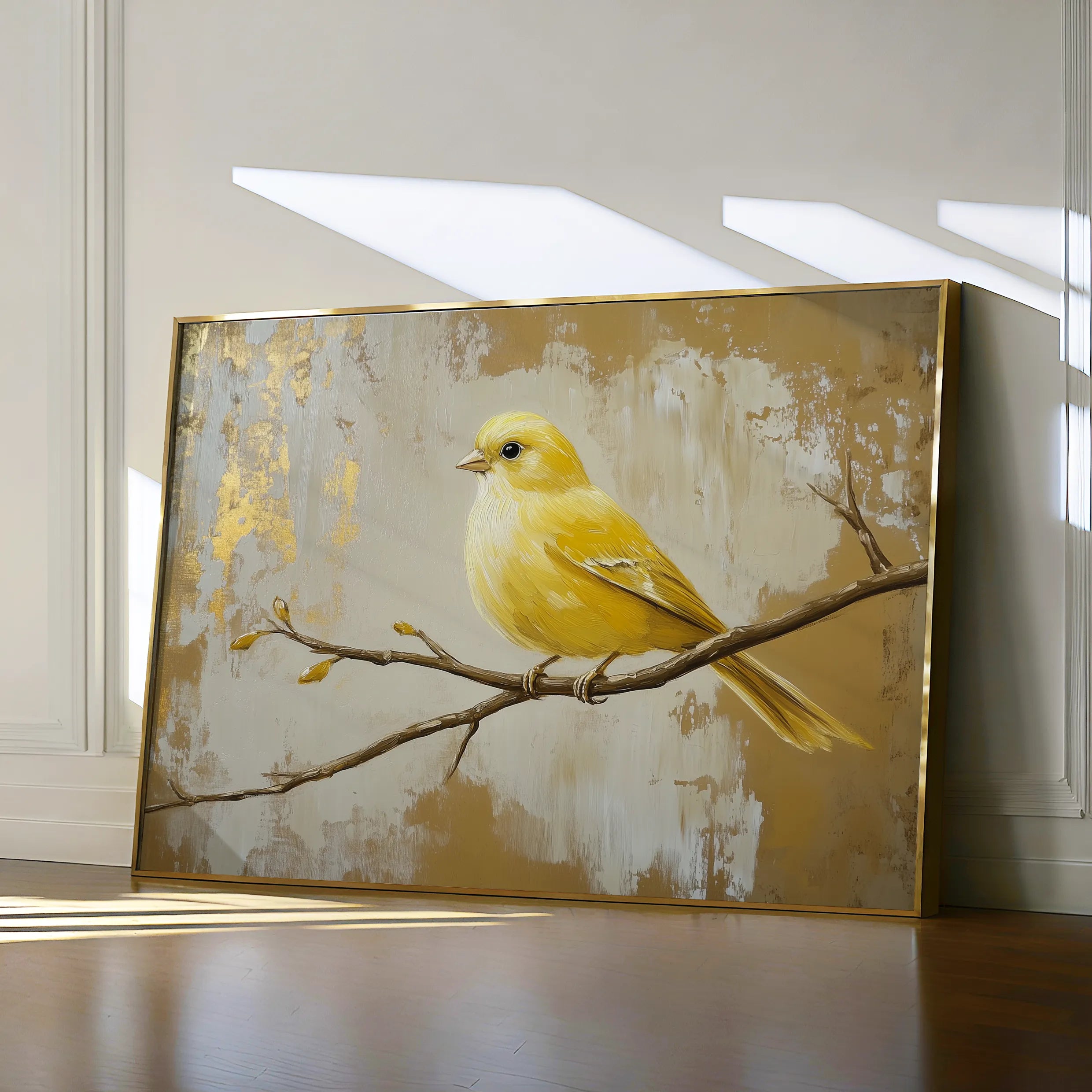 Animals Canvas Wall Art WAD044-AN 90 x 60 cm / Stretched on hidden frame