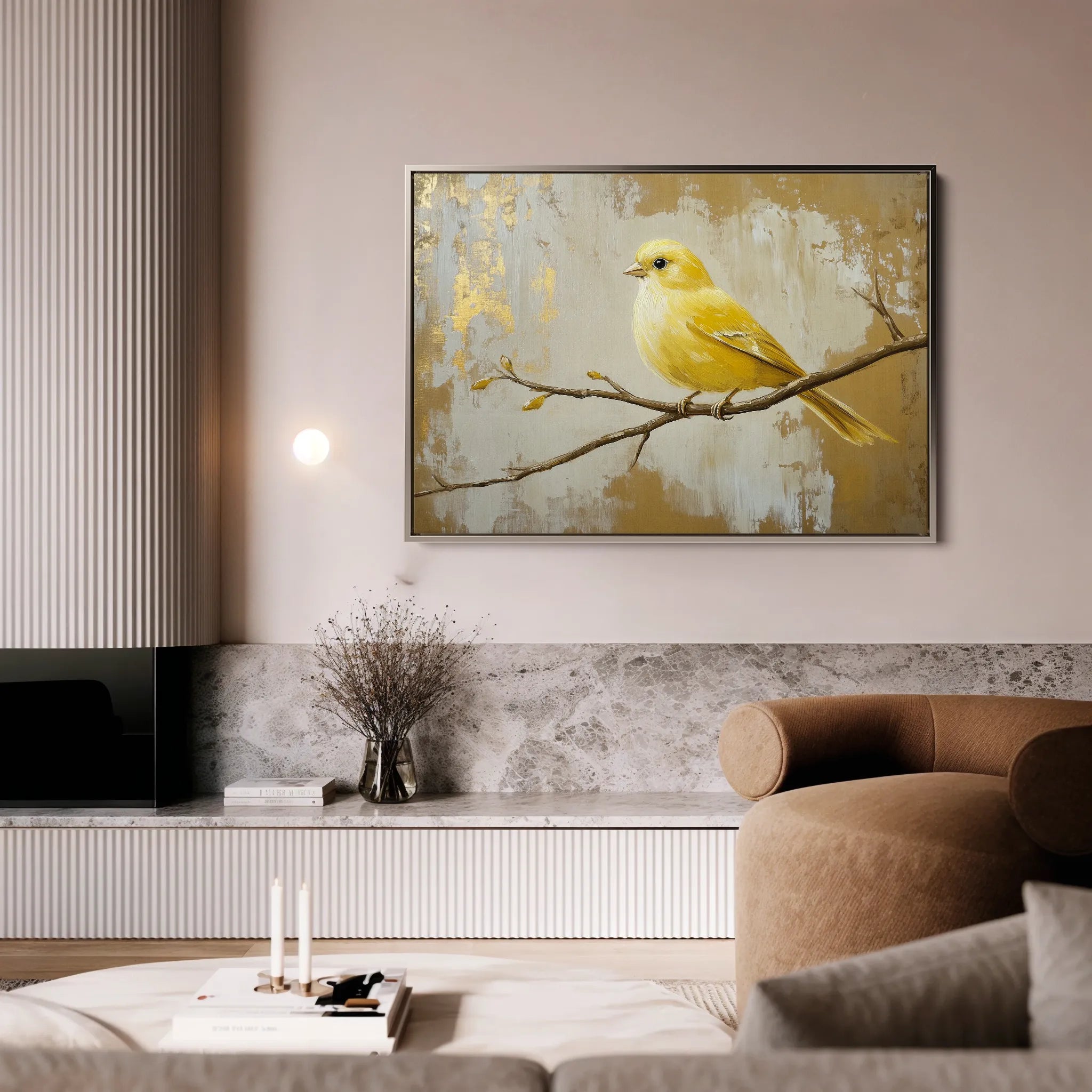 Animals Canvas Wall Art WAD044-AN 90 x 60 cm / Stretched on hidden frame