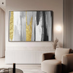Abstract 044 Canvas Art 60 x 40 cm / Stretched on hidden frame