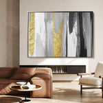 Abstract 044 Canvas Art 60 x 40 cm / Stretched on hidden frame