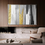 Abstract 044 Canvas Art 60 x 40 cm / Stretched on hidden frame