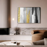 Abstract 044 Canvas Art 60 x 40 cm / Stretched on hidden frame