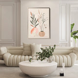 Boho 044 Canvas Art 90 x 60 cm / Stretched on hidden frame