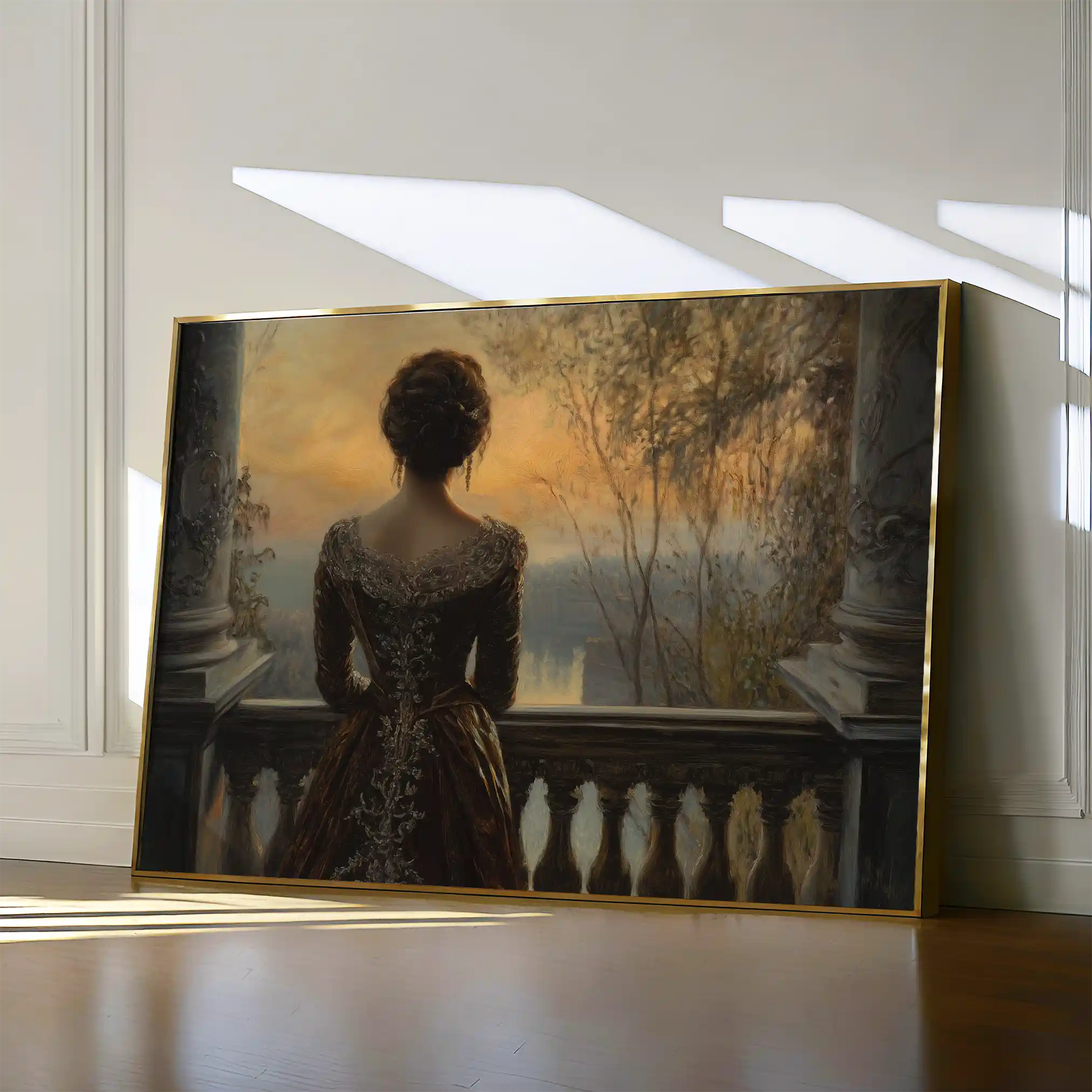 Classic 044 Canvas Art 90 x 60 cm / Stretched on hidden frame