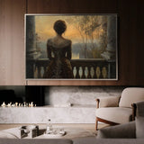 Classic 044 Canvas Art 90 x 60 cm / Stretched on hidden frame