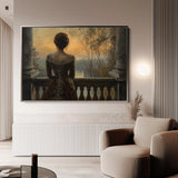 Classic 044 Canvas Art 90 x 60 cm / Stretched on hidden frame