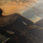 Classic 044 Canvas Art 90 x 60 cm / Stretched on hidden frame