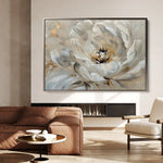 Floral Canvas Wall Art WAD044-F 90 x 60 cm / Stretched on hidden frame