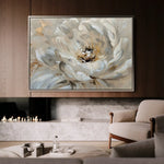 Floral Canvas Wall Art WAD044-F 90 x 60 cm / Stretched on hidden frame