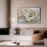 Floral Canvas Wall Art WAD044-F 90 x 60 cm / Stretched on hidden frame