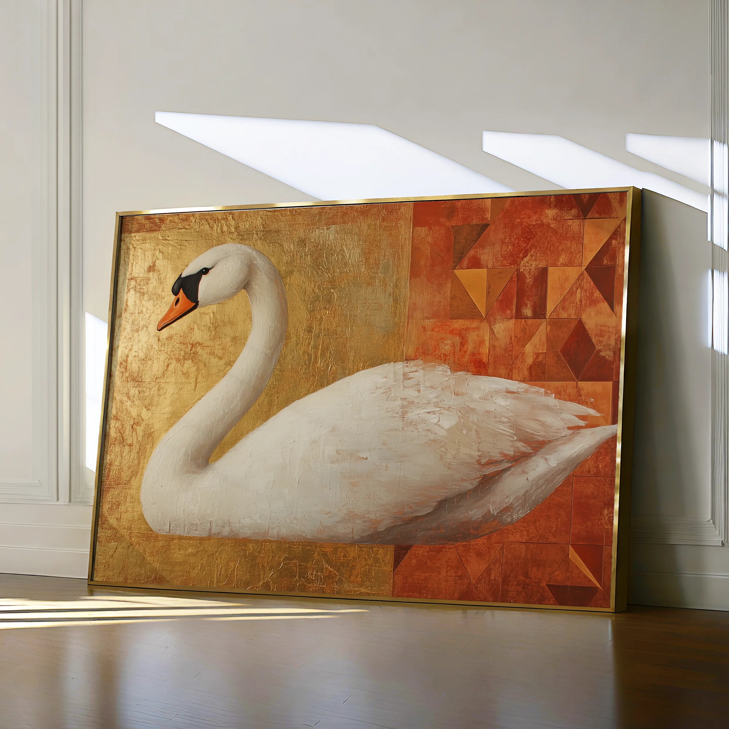 Animals Canvas Wall Art WAD045-AN 90 x 60 cm / Stretched on hidden frame