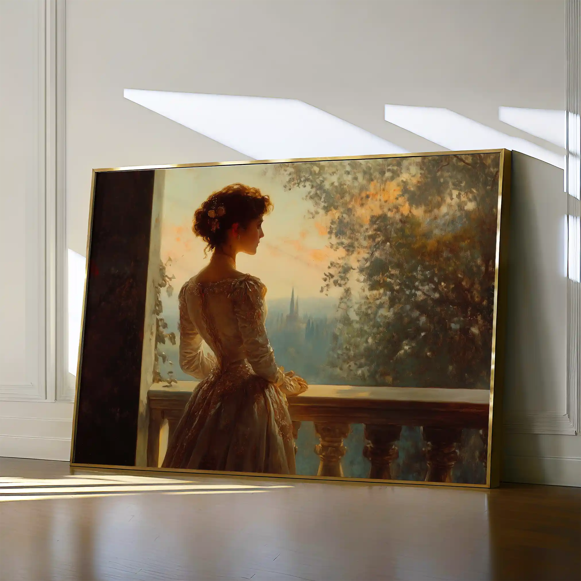 Classic 045 Canvas Art 90 x 60 cm / Stretched on hidden frame