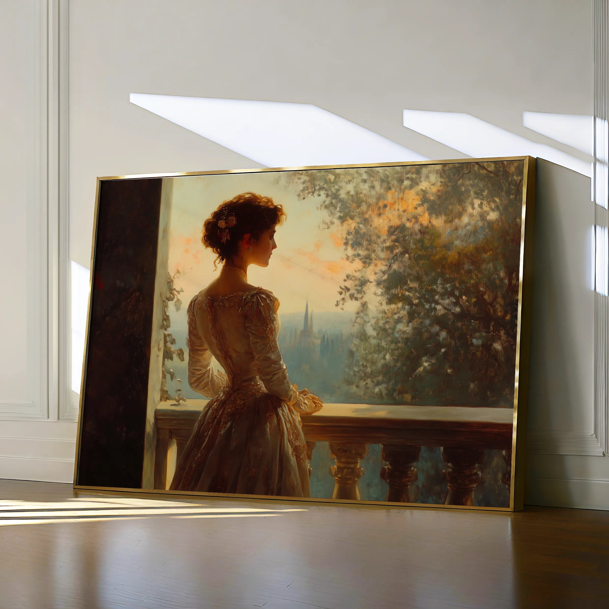 Classic Canvas Wall Art WAD045-CL 90 x 60 cm / Stretched on hidden frame