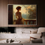 Classic 045 Canvas Art 90 x 60 cm / Stretched on hidden frame