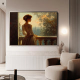 Classic 045 Canvas Art 90 x 60 cm / Stretched on hidden frame