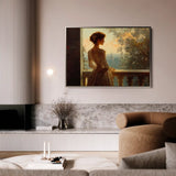 Classic 045 Canvas Art 90 x 60 cm / Stretched on hidden frame