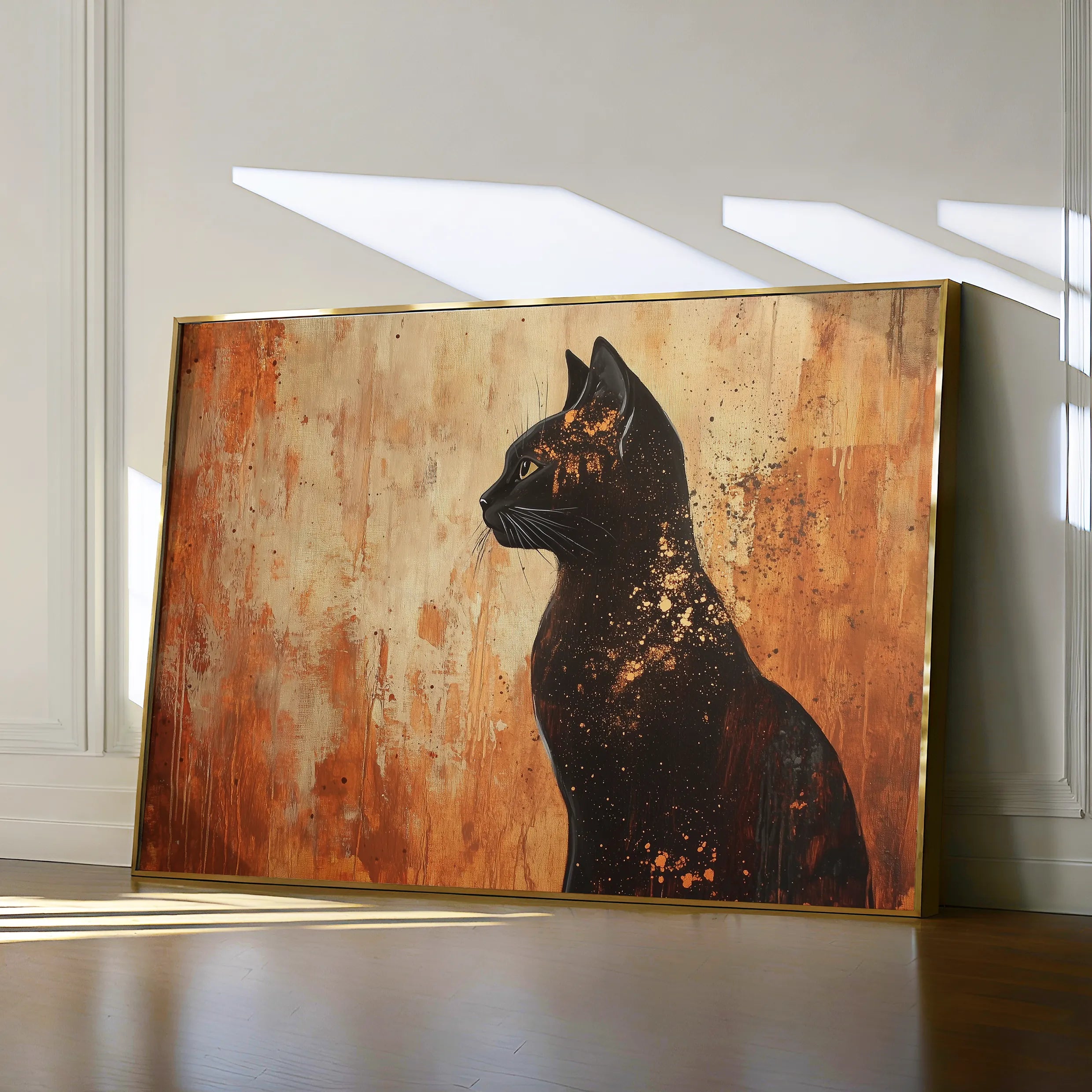 Animals Canvas Wall Art WAD046-AN 90 x 60 cm / Stretched on hidden frame