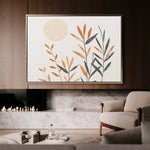 Boho 046 Canvas Art 90 x 60 cm / Stretched on hidden frame