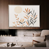 Boho 046 Canvas Art 90 x 60 cm / Stretched on hidden frame
