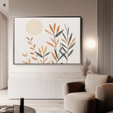 Boho 046 Canvas Art 90 x 60 cm / Stretched on hidden frame