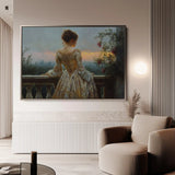 Classic 046 Canvas Art 90 x 60 cm / Stretched on hidden frame