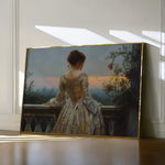 Classic 046 Canvas Art 90 x 60 cm / Stretched on hidden frame