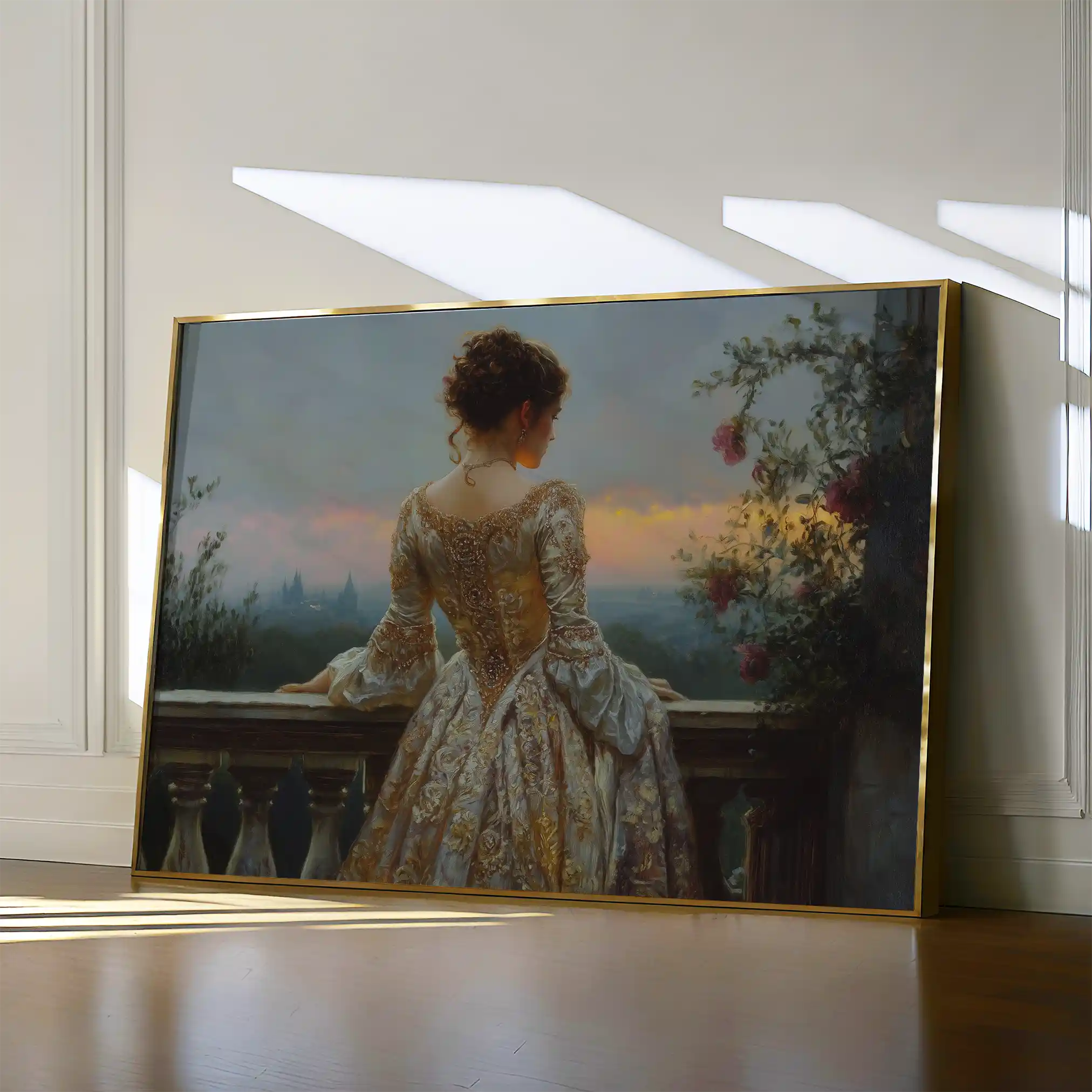 Classic 046 Canvas Art 90 x 60 cm / Stretched on hidden frame