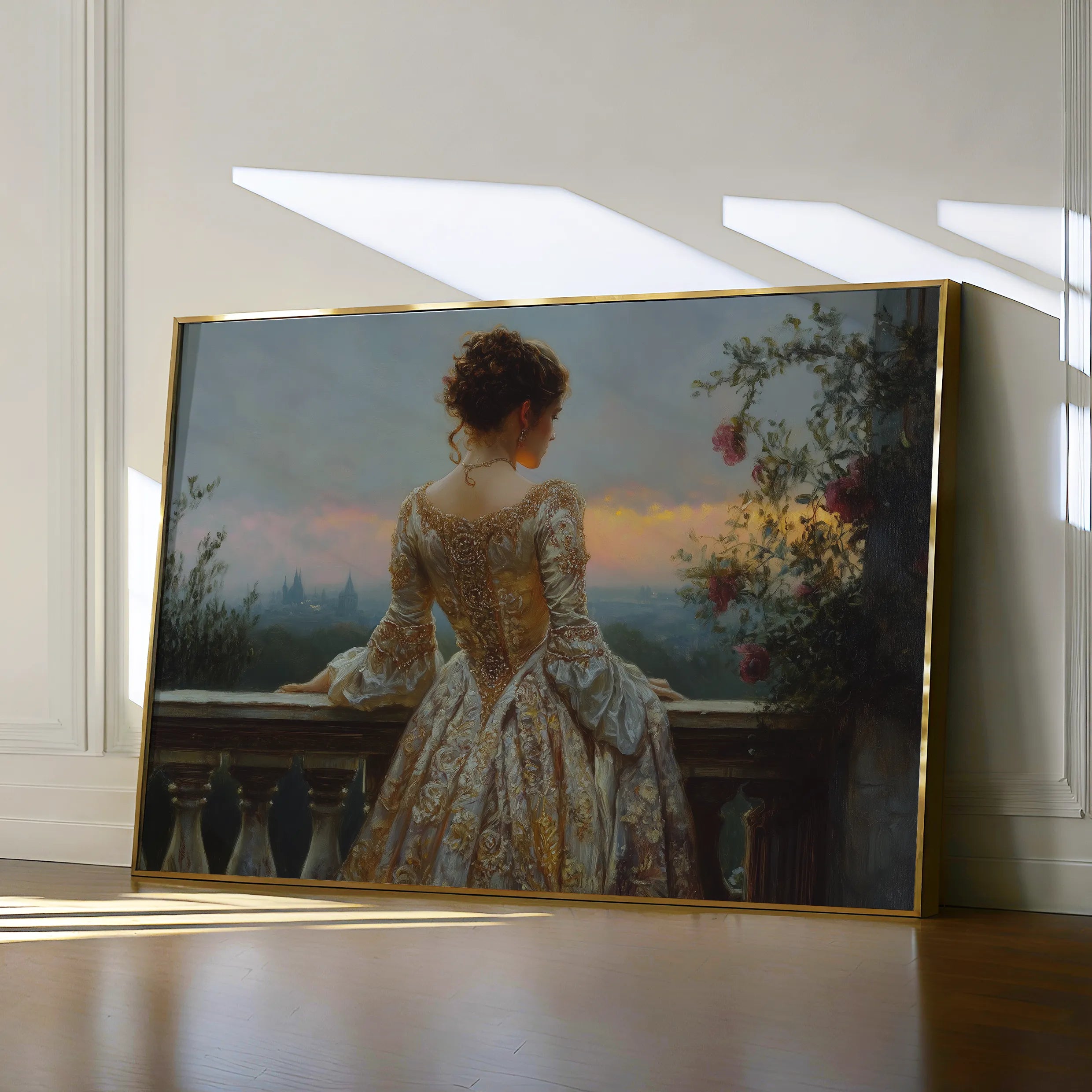 Classic Canvas Wall Art WAD046-CL 90 x 60 cm / Stretched on hidden frame