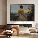 Classic 046 Canvas Art 90 x 60 cm / Stretched on hidden frame