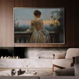 Classic 046 Canvas Art 90 x 60 cm / Stretched on hidden frame