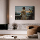 Classic 046 Canvas Art 90 x 60 cm / Stretched on hidden frame